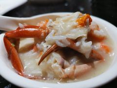 虾蟹粥-潮三爷砂锅焗海鲜·生腌·海鲜粥(朝晖店)