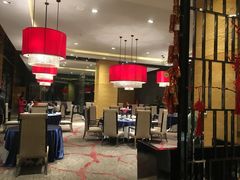 大堂-青岛富力艾美酒店-乐美中餐厅创意胶东菜
