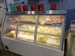 面包甜点陈列柜-李大牛和刘大力手作甜品(凯德店)