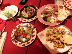 西班牙风味炸鱿鱼-BROWNSTONE布朗石西班牙餐厅(富城店)