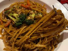 黑松露酱炒意大利扁扁面-MR.ROCKY洛奇先生RESTAURANT&BAR(宝安壹方城店)