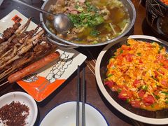 -谢老五跷脚牛肉·非遗传承店