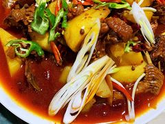 大盘鸡-尕西新疆大盘鸡(回辉村分店)