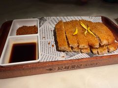 -吴越荣记苏州菜·松鼠桂鱼 100% 活鱼现做(月光码头店)