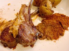 烤羊排-上海虹桥宾馆味翠餐厅