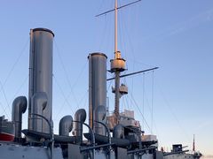 -阿芙乐尔号巡洋舰