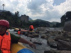 -虎啸峡漂流