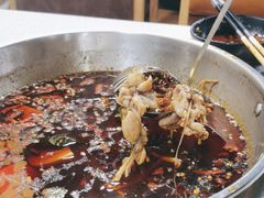 -味之绝热血美蛙鱼火锅(中坝店)