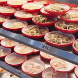 今天火锅吃撑了,超满足