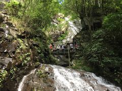 -藏龙百瀑风景区