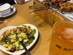 -烤满分·东北烧烤(首经贸店)