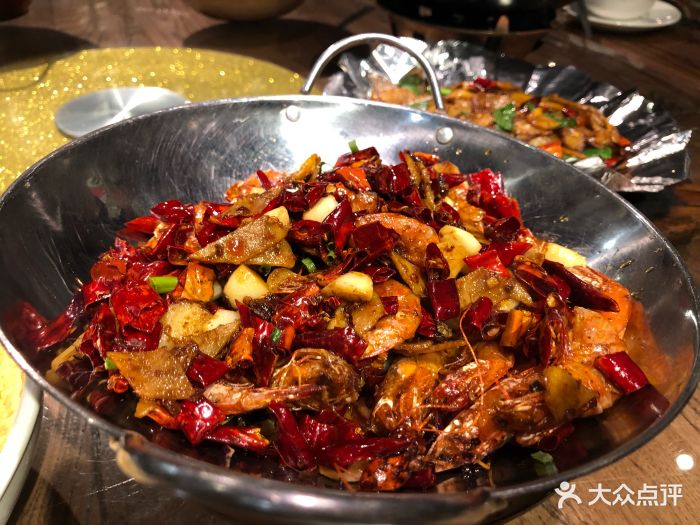 土得土原生态餐厅(海天广场店)锅仔香辣虾图片
