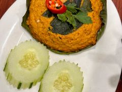 娘惹鱼肉乌连-小槟城美食馆