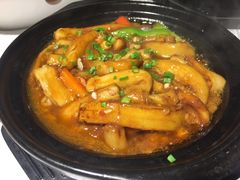咸鱼肉粒茄子煲-上下九广州菜馆(锦业路店)