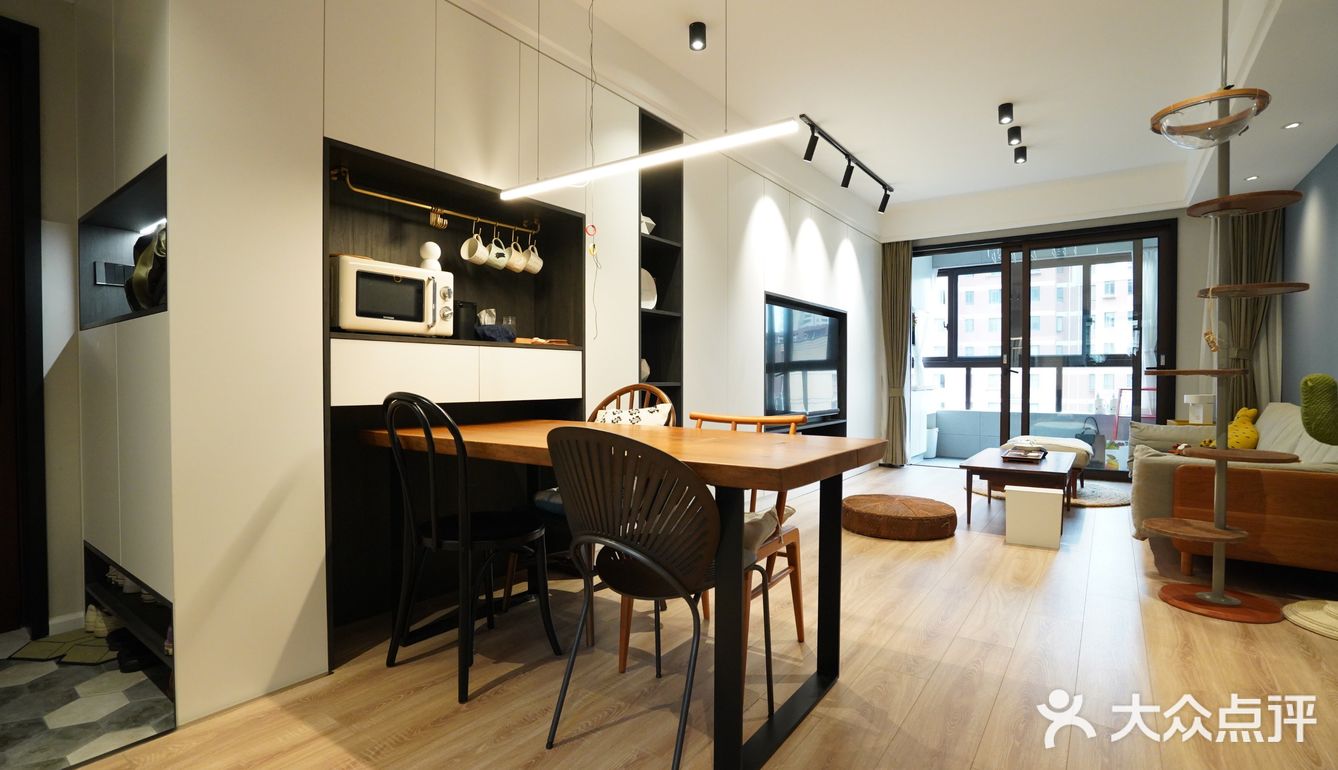 92㎡小家装修终于结束了,忍不住晒一晒,花费不到十五万