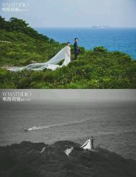 -巴黎婚纱摄影工作室