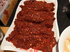 麻辣牛肉-董家湾重庆老火锅(嘉华店)