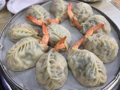 精品大虾蒸饺-叶存利海鲜大馅饺子(海宁路总店)