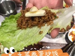 生菜-悟能八戒烤肉自助(秦隆步行街店)