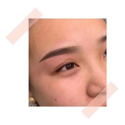 -西施无菌半永久纹绣眉眼影唇轻增发纹发际线