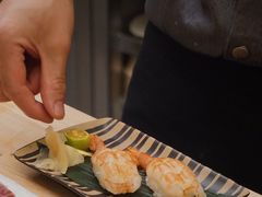 牡丹虾手握-莳空烧鸟店(晨沐店)