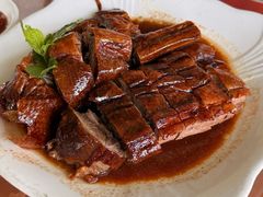 荔枝柴招牌烧鹅-肥舅父農莊