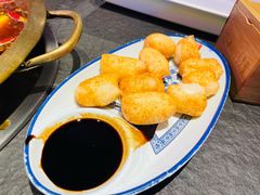 红糖糍粑-来涮蜀鲜货火锅串串香(菜市口店)