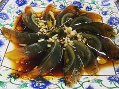 姜汁松花蛋-大槐树烤肉馆