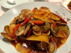 鲜椒炒花甲-拈菜(观音桥阳光世纪店)