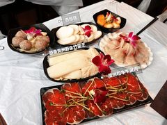 -鲜入围煮花胶鸡海鲜火锅