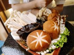 菌菇拼盘-湊湊火锅·茶憩(天环广场店)