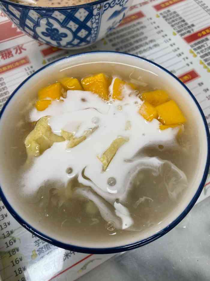 兰芳园榴莲糖水(东华西店)-"在广州有一家街坊糖水铺很想赶快告诉各位