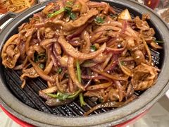 老北京炒烤羊肉-大鸭梨烤鸭(左家庄店)
