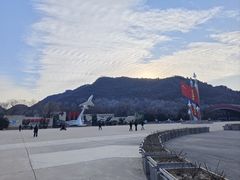 -中国航空博物馆-停车场
