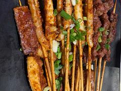 -张记虾尾·火锅·烧烤·大排档(涉外店)