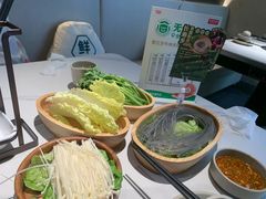 红薯粉条-左庭右院鲜牛肉火锅(金山万达店)