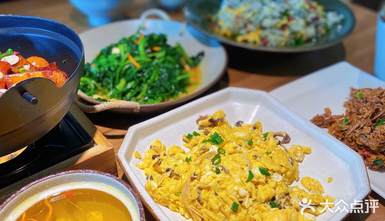 莫干山美食｜金鱼妈妈山野餐厅