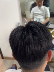 -极客侠男士假发定制补发