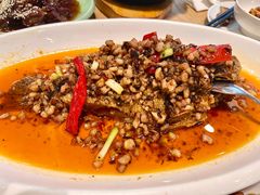 干烧鲈鱼-盘飧市(春熙路店)