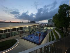 -上海游泳馆(地铁站)