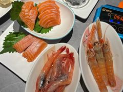 -奔海甄选·活鲜刺身铁板烧自助(太原里店)