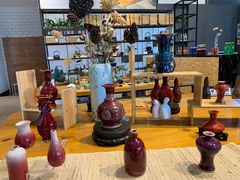 -观澜湖手艺工场·陶艺·吹玻璃·拼豆