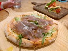 圣达涅火腿披萨-ALLORA意大利餐厅(丰盛里店)