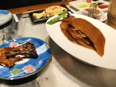 烤鸭皮-范家小馆·四代传承烤鸭店(紫竹桥店)