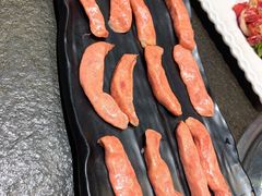 美味烤肠-好旺角齐市鲜切牛自助烤肉(农林五道街总店)