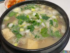 狗肉豆腐汤-英子补身汤(海兰路店)