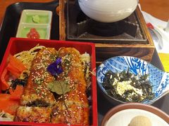 自制活鳗鱼盖浇饭-鳗鱼家·深夜食堂(军博店)