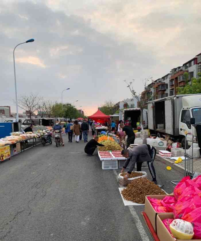 北塘海货早市-"超级大的早市市场!想要体验北塘人民最接地.