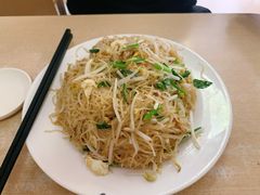肉丝鸡蛋炒米粉-王记汤粉店(景田店)