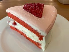 草莓红丝绒-大喜甜品铺(翔安店)
